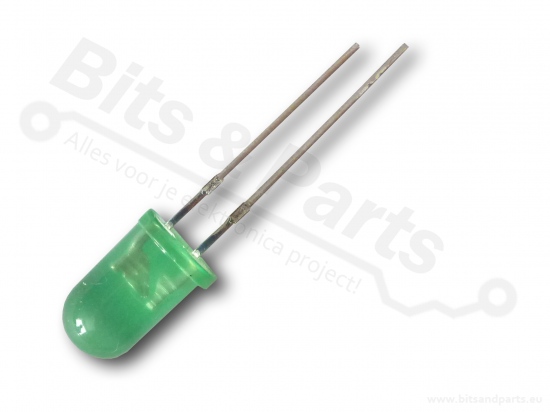 LED set 20 stuks 5mm 4 kleuren